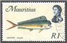 Mauritius Scott 353 Used